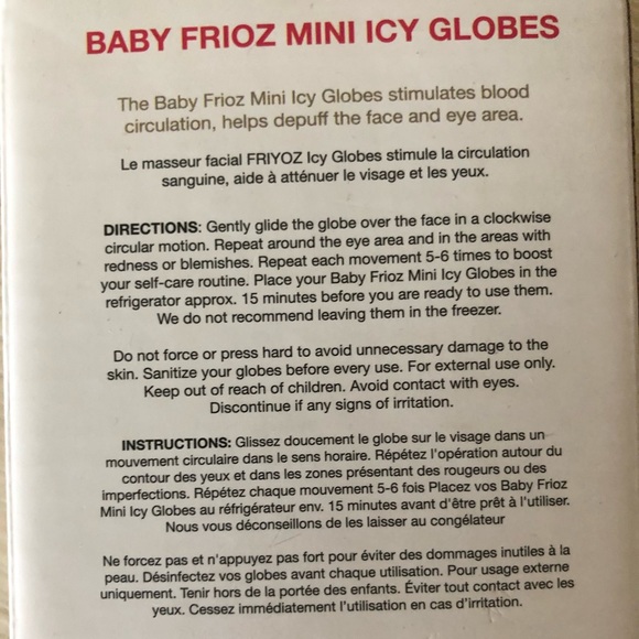 SONÄGE MINI ICY GLOBES - Picture 2 of 8